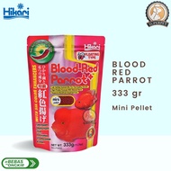 Hikari Blood Red Parrot Mini and Medium 333 gr. Floating Red Parrot Fish Food Hikari Fish Food