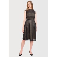 Lzzie Elvira Dress - Black And Pink