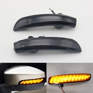 For Ford Ecosport Kuga Escape 2013-2018 Rearview Mirror Dynamic Blinker LED Turn Signal Light Side Mirror Lamp Indicator