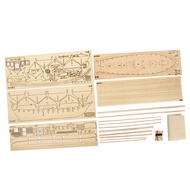 [Fast Ship] DIY Ship Assembly Model Kits Wooden Sailing Boat Scale Model Decoration Toys Gifts for K