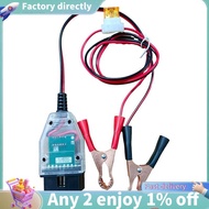 E7-Digital Display Car OBD2 Battery Replace Tool Replace ECU Connector Battery Saver Auto ECU Memory
