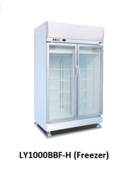 SNOW 2 DOOR CHILLER & FREEZER 923L (1 year Warranty) / LY1000BBC-H / LY1000BBF-H