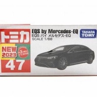 Tomica 47 EQS By Mercedes-Benz-EQ