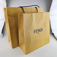 Brand Name Paper Bags Mixed Brands Bottega Balenciaga Celine Miumiu Fendi Prada Coated