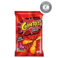 Corntoz Hot And Spicy Baked Corn Snacks 50g
