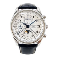 [Full Set] Longiness Authority Famous Craftsman Series Automatic Mechanical Watch Men's Genuine Wris