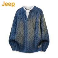 Jeep | เสื้อไหมพรมกันหนาวสำหรับผู้ชาย