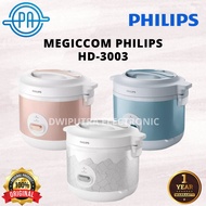 MEGIC COM PHILIPS HD 3003 RICE COOKER HD3003 / HD-3003 Original