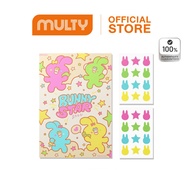 Grrr Beauty Bunny Star Grrr Hydrocolloid Acne Patches 24 Dot แผ่นแปะสิว