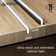 LED Under Cabinet Light Ultra Thin Super Bright Motion Sensor Closet Lights For Wardrobe Cabinet Cup