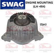SWAG GERMANY ENGINE MOUNTING (2PC) MERCEDES BENZ W212 (M274 ENGINE) E200 E250 2.0