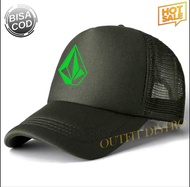 Topi Distro Volcom / Topi distro Volcom Premium / TOPI TRUCKE VOLCOM / Logo Neon