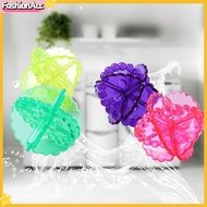 FA|  4Pcs Reusable Dryer Balls Tumble Laundry Washing Soften Fabric Cleaning Balls