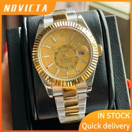 Skywalker Men's Watch Fully Automatic Mechanical Watch 904L Stainless Steel