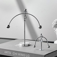 Balance Little Iron Man Newton Pendulum Ball Creative Magnetic Levitation Perpetual Motion Device Of