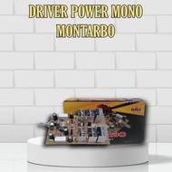 Product DRIVER POWER MONO MONTARBO BME KARAKTER FLAT DRIVER MONTARBO