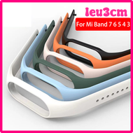 [LEUC3M] สายนาฬิกาซิลิโคนสำหรับสาย Xiaomi Mi 7 6กำไล NFC สายรัดข้อมืออัจฉริยะมี4สายรัดข้อมือ Correa Mi Band 4 5 6 8 7
