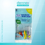 TePe Interdental Brush แปรงซอกฟัน ขนนุ่ม แปรงซอกฟันเทเป้ อินเทอร์เด็นทัล บลัช รุ่นออริจินัล แพ็ค 8 ช