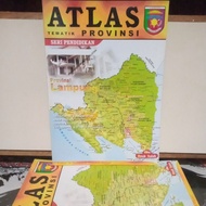 Atlas Book - THEMATIC ATLAS OF PROVINCE Provinces of Lampung