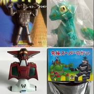 田南徽章製作所 - 巴別二世 POSEIDON 百勝龍 Mini Metal Button 合金徽章 3cm $200 / Dream Rocket - 蜥蜴 守宮 1期 9cm $400 / Fig