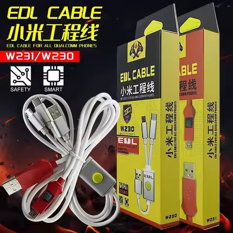OSS Deep Flash Cable for 9008 MODE EDL Cable Redmi Xiaomi Open Port C-type Adapter Engineer Line Mob