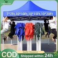 【TC】 10x10 folding canopy folding tent kanopi bazar khemah ( full set) payung niaga canopy lipat kan