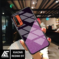 Case Redmi 9T - Casing Redmi 9T Terbaru AEROSTORE.ID [ Glitter ] Silikon Redmi 9T - Case Hp Glosy - 