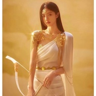 Ancient Greek Goddess Costume Female Cleopatra Queen Costume cosplay Costume