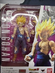 shf 龍珠  孫悟飯超二 figma mafex