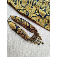 Sekar Batik Necklace | Party Necklace | Ethnic necklace | Handmade necklace | Necklace | Necklace Ac