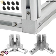 GSFMLO Bracket Connector Durable 2020 3030 4040 Series Slot Aluminum Extrusion Profile European Stan