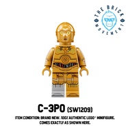 LEGO STAR WARS C-3PO Minifigure