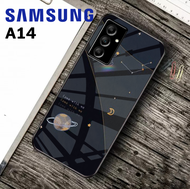 SoftCase Glass Kaca Samsung A14 5G | Code B24 | Casing Hp Samsung A14 | Case handphone Samsung A14