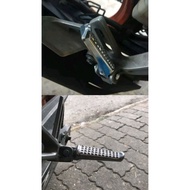 Honda RS150 RS150R Front Footrest Rubber RS150 Rear Footrest rs150 alloy