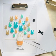 【Pinkoi x miffy】2024米飛兔 Miffy文具系列 A4板夾 藝術館