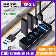 Spoil USB3 HUB 4 PORT USB HUB USB 3 HUB HH SPEED 4 PORT