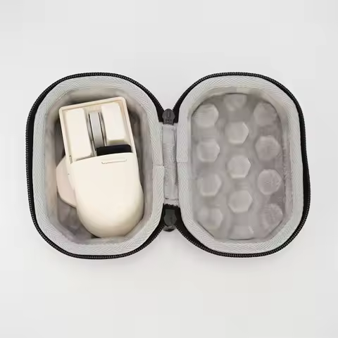 Portable Carrying Case for LOFREE Wireless Office Mouse Peripheral Storage Protection Bag