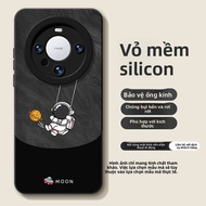 YOUSIDUN | Ốp Lưng Silicone cho Huawei Mate50 Pro Mate40 Pro Mate60 Mate40P Thiết Kế Hình Hoạt Hình