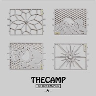 Outdoor Silver igt Stove Plate Rack Stove Cover Stainless Steel Replacement Fire Rack Cover Plate Br