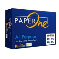 PaperOne Copier Paper 80gsm A4 PaperOne A4 Paper 80gsm