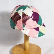 手工單車小帽 | 騎車 香港本土品牌 手工製 貓貓布