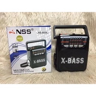 X-BASS MASS RADIO FM/AM NS-8054