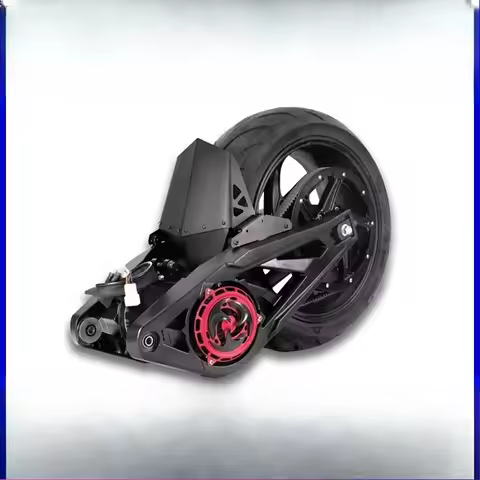 72V 2000W 3000W Mid-Drive Motor Assembly - Fits 12-inch & 14-inch Electric Vehicles, High-Power Moto