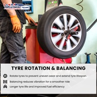Car Service - Tyre Rotation & Balancing | Professional Wheel Balancing & Rotate | Car Tyre Service
