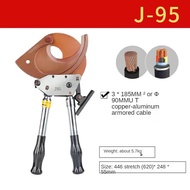 MKR Manual Cable Cutting Tool Ratcheting Ratchet Cable Cutter J95 Cutting for 3*185mm2 or 95mm armou