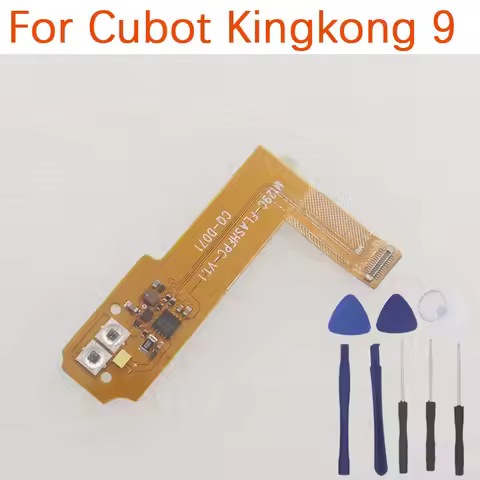 New Original Cubot KingKong 9 Infrared Light Cable flex FPC Accessories For CUBOT King Kong 9 Smart 