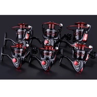 Jual reel pancing Metal spinning murah GOLD SHARKING LK-series Alat gulungan senar Pancing katrol ke