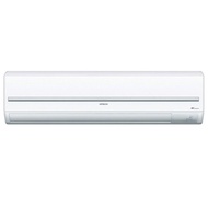 HITACHI日立 RASX24CCK 2.5匹 變頻凈冷分體式冷氣機 送標準安裝；完全直流變頻技術 Eco節能模式 快凍功能 4D超闊送風 不銹鋼塗層前置過濾網
