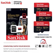 [Hot Sale]Original Micro TF/SD card storage card 512GB 256GB 128GB Extreme Pro 4K UHS-I Memory Card 