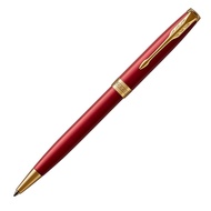 [Direct Japan] PARKER Parker Ballpoint Pen Sonnet Red GT Medium Oil Gift Box Regular Import 1950777